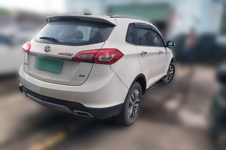 Used BAIC Senova X65 2015 2.0T Automatic Elite Model Rear Right 45 Deg