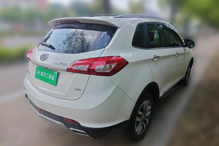 Used BAIC Senova X65 2015 2.0T Automatic Elite Model Rear Right 45 Deg