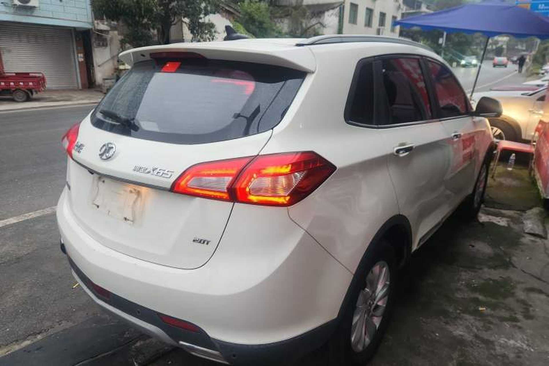 Used BAIC Senova X65 2015 2.0T automatic comfort version Rear Right 45 Deg