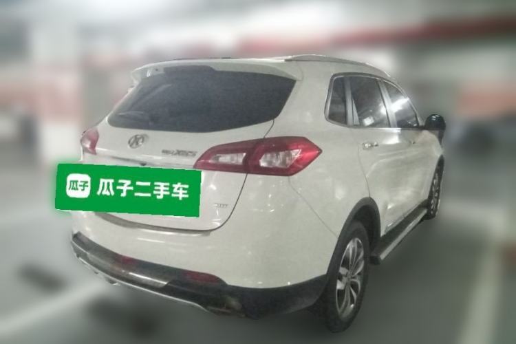 Used BAIC Senova X65 2015 2.0T Automatic Elite Model Rear Right 45 Deg