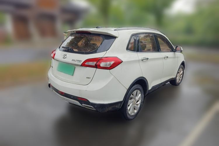Used BAIC Senova X65 2015 2.0T automatic comfort version Rear Right 45 Deg