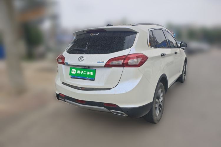 Used BAIC Senova X65 2015 2.0T Automatic Elite Model Rear Right 45 Deg