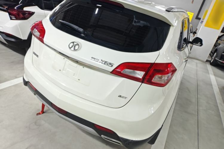 Used BAIC Senova X65 2015 2.0T Automatic Elite Model Rear Right 45 Deg