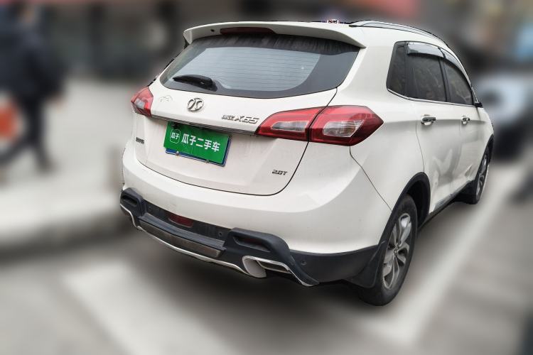 Used BAIC Senova X65 2015 2.0T Automatic Elite Model Rear Right 45 Deg