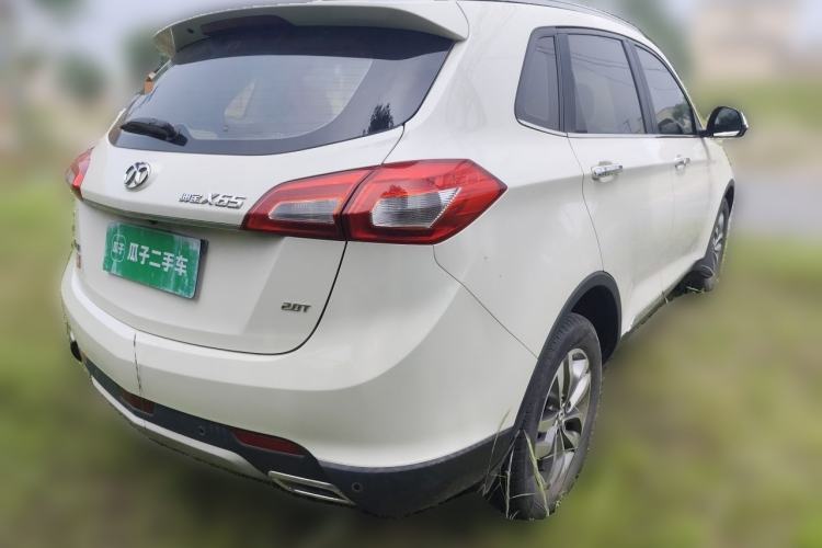 Used BAIC Senova X65 2015 2.0T Automatic Elite Model Rear Right 45 Deg