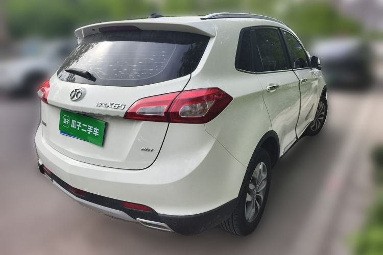 Used BAIC Senova X65 2015 2.0T Automatic Elite Model Rear Right 45 Deg