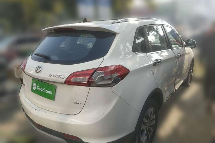 Used BAIC Senova X65 2015 2.0T Automatic Elite Model Rear Right 45 Deg