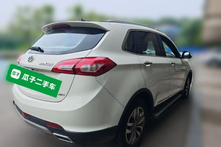 Used BAIC Senova X65 2015 2.0T automatic luxury version Rear Right 45 Deg