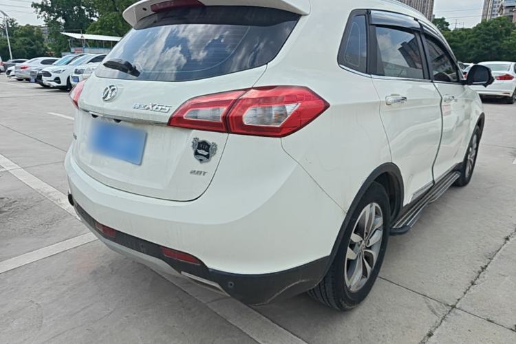 Used BAIC Senova X65 2015 2.0T Automatic Elite Model Rear Right 45 Deg