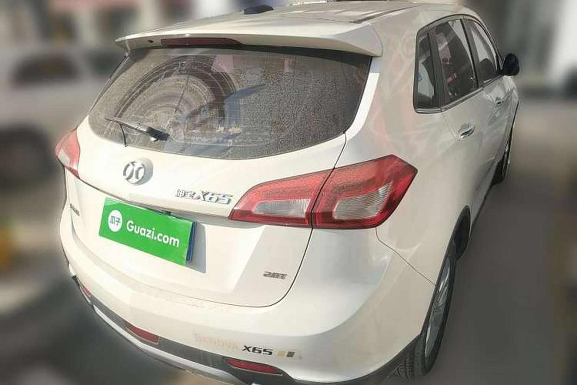 Used BAIC Senova X65 2015 2.0T manual Comfort trim level Rear Right 45 Deg
