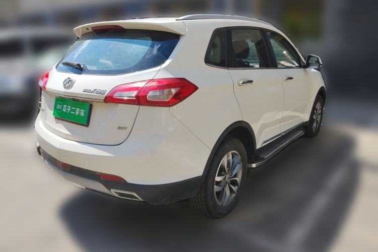 Used BAIC Senova X65 2015 2.0T Manual Elite Edition Rear Right 45 Deg