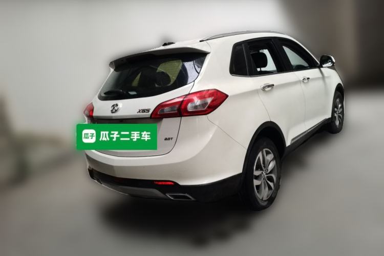Used BAIC Senova X65 2015 2.0T Automatic Elite Model Rear Right 45 Deg