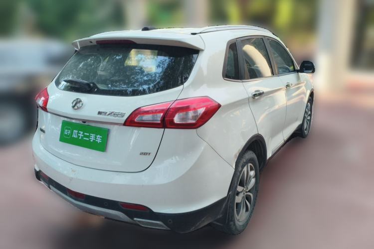 Used BAIC Senova X65 2015 2.0T Automatic Elite Model Rear Right 45 Deg