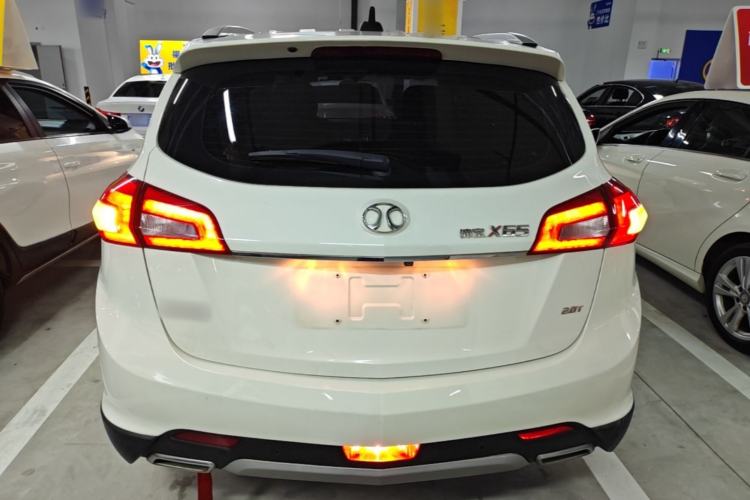 Used BAIC Senova X65 2015 2.0T Automatic Elite Model Rear