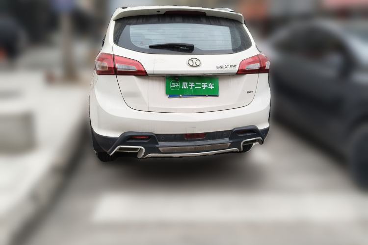 Used BAIC Senova X65 2015 2.0T Automatic Elite Model Rear