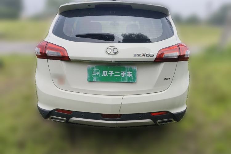Used BAIC Senova X65 2015 2.0T Automatic Elite Model Rear