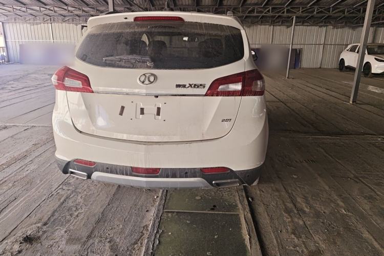 Used BAIC Senova X65 2015 2.0T Manual Luxury Edition Rear