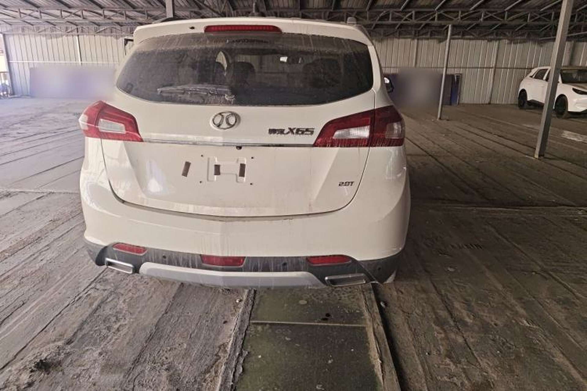Used BAIC Senova X65 2015 2.0T Manual Luxury Edition Rear