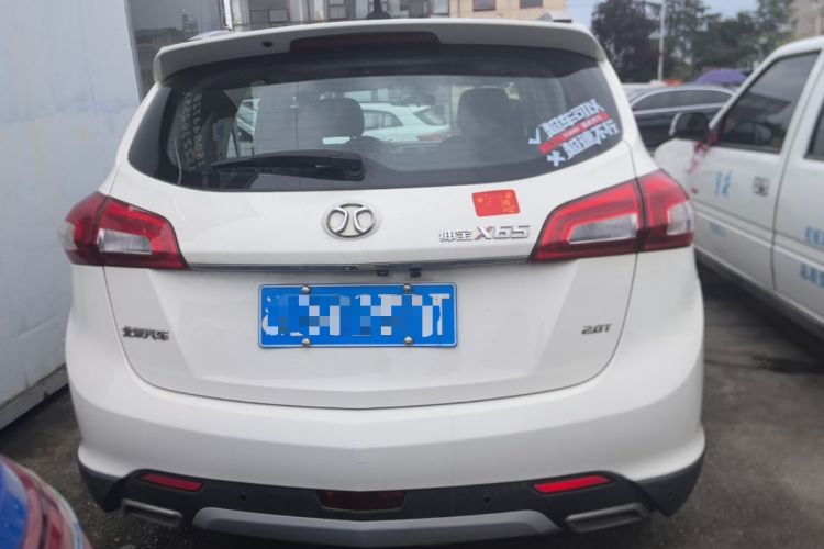Used BAIC Senova X65 2015 2.0T Automatic Elite Model Rear