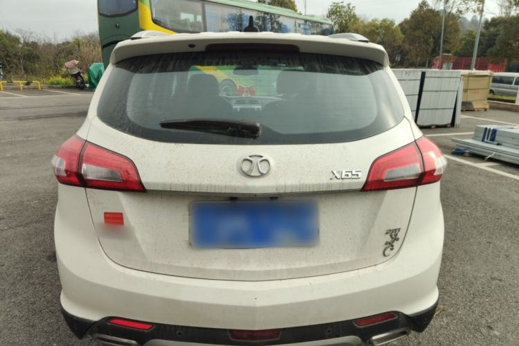 Used BAIC Senova X65 2015 2.0T Automatic Elite Model Rear