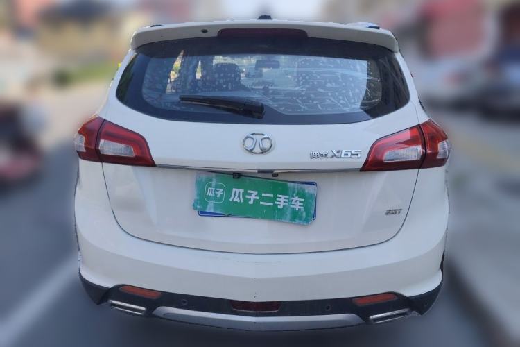Used BAIC Senova X65 2015 2.0T Automatic Elite Model Rear