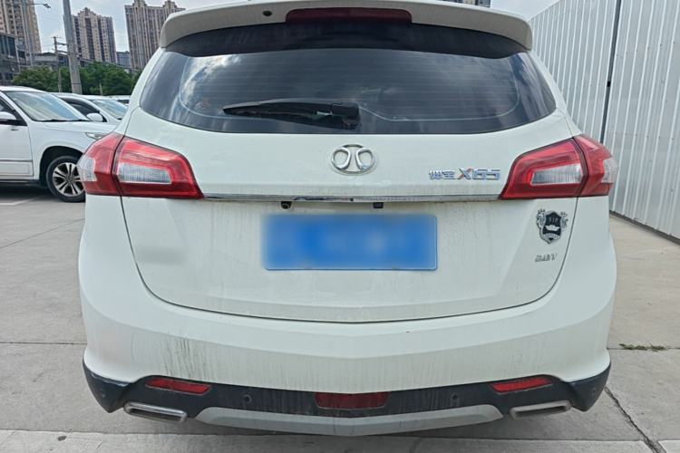 Used BAIC Senova X65 2015 2.0T Automatic Elite Model Rear