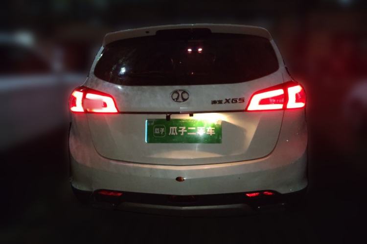 Used BAIC Senova X65 2015 2.0T Automatic Elite Model Rear