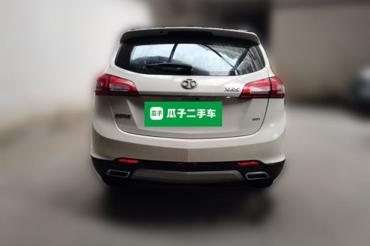Used BAIC Senova X65 2015 2.0T Automatic Elite Model Rear