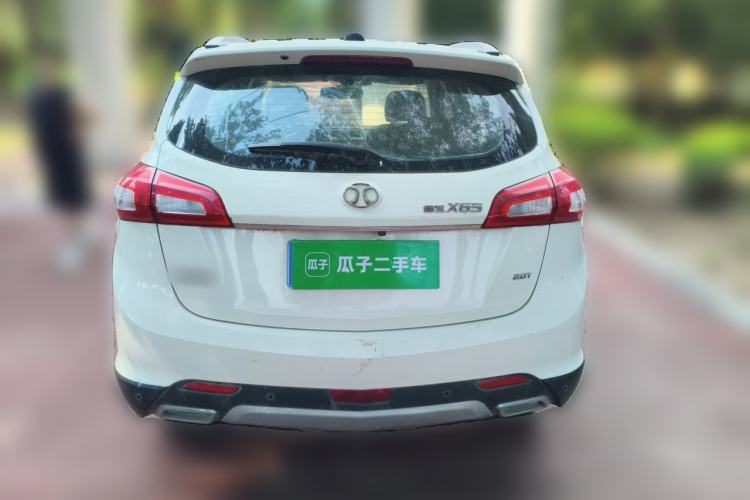 Used BAIC Senova X65 2015 2.0T Automatic Elite Model Rear