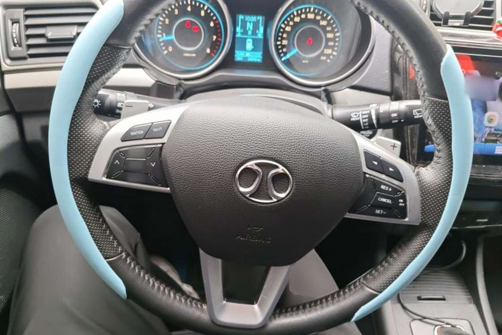 Used BAIC Senova X65 2015 2.0T automatic comfort version Steering Wheel