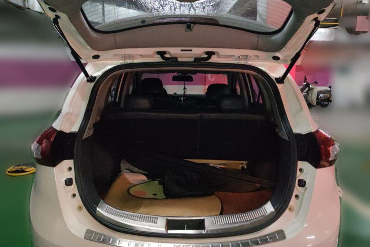 Used BAIC Senova X65 2015 2.0T Automatic Elite Model Trunk