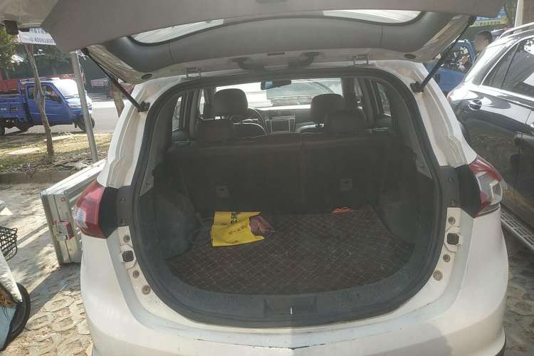 Used BAIC Senova X65 2015 2.0T Automatic Elite Model Trunk