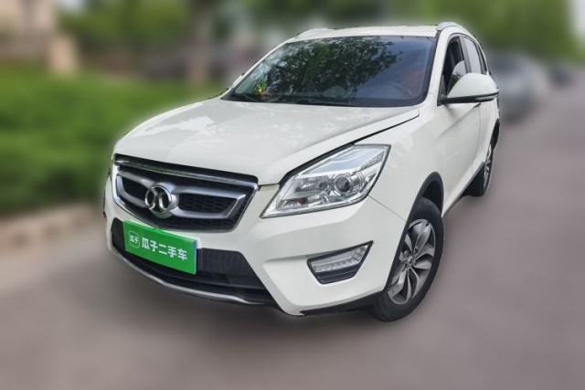 Used BAIC Senova X65 2015 2.0T Automatic Elite Model