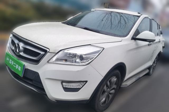 Used BAIC Senova X65 2015 2.0T Automatic Elite Model