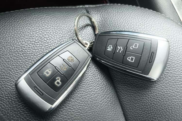 Used BAIC Senova X65 2015 2.0T Automatic Elite Model Vehicle Key