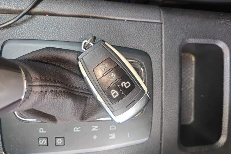Used BAIC Senova X65 2015 2.0T Automatic Elite Model Vehicle Key