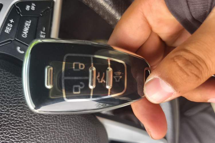 Used BAIC Senova X65 2015 2.0T Automatic Elite Model Vehicle Key