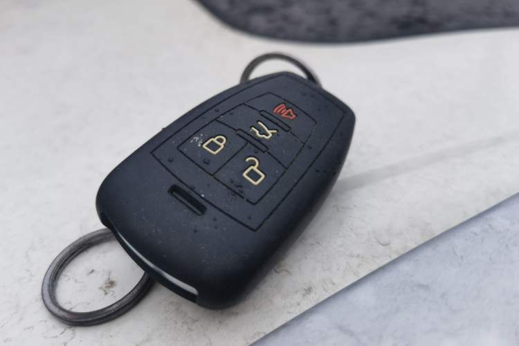 Used BAIC Senova X65 2015 2.0T Automatic Elite Model Vehicle Key