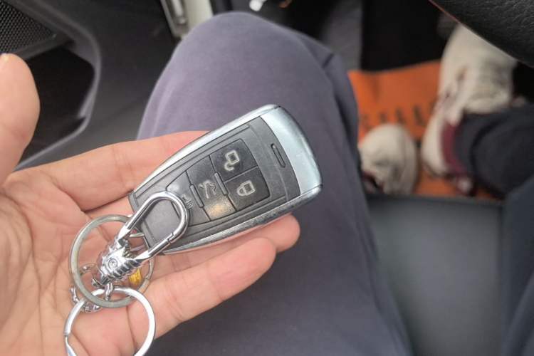 Used BAIC Senova X65 2015 2.0T Automatic Elite Model Vehicle Key
