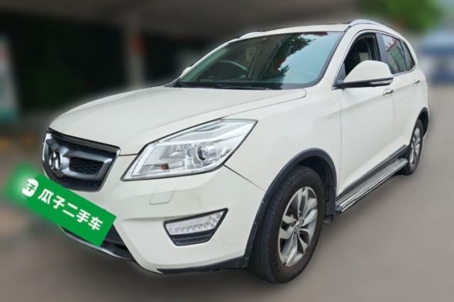 Used BAIC Senova X65 2015 2.0T automatic luxury version