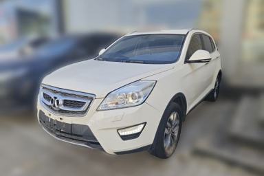 Used BAIC Senova X65 2015 2.0T Manual Luxury Edition