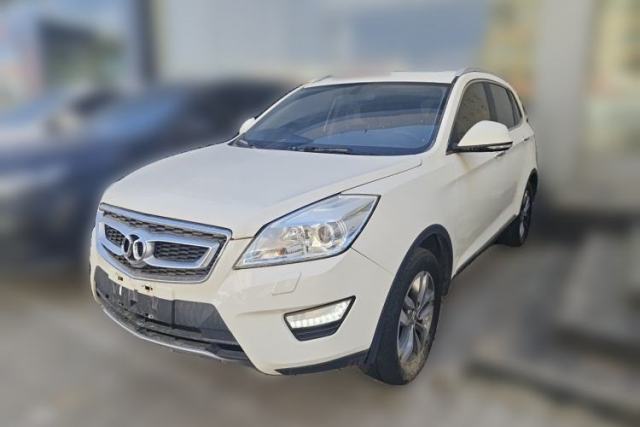 Used BAIC Senova X65 2015 2.0T Manual Luxury Edition
