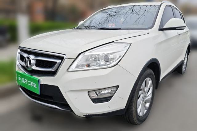 Used BAIC Senova X65 2015 2.0T automatic comfort version