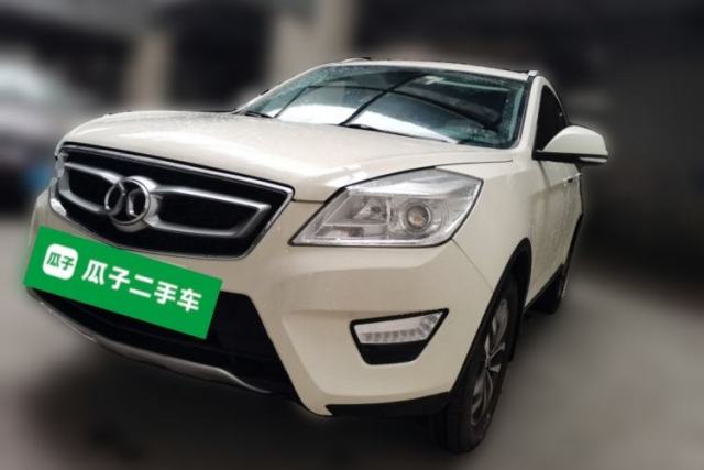 Used BAIC Senova X65 2015 2.0T Automatic Elite Model