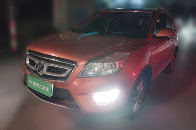 Used BAIC Senova X65 2015 2.0T Automatic Elite Model