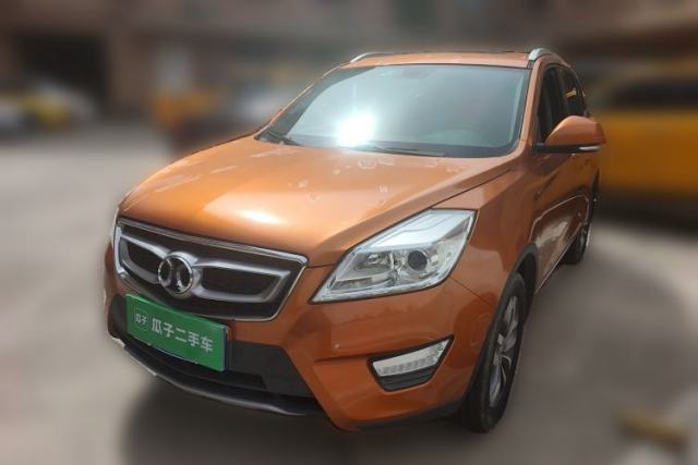 Used BAIC Senova X65 2015 2.0T Automatic Elite Model