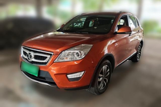 Used BAIC Senova X65 2015 2.0T Automatic Elite Model