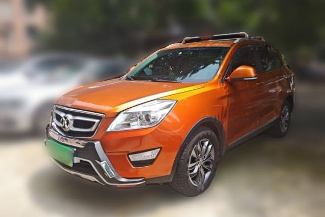 Used BAIC Senova X65 2015 2.0T Automatic Elite Model