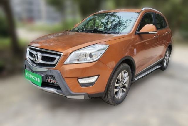 Used BAIC Senova X65 2015 2.0T Automatic Elite Model