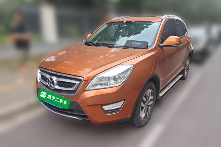 Used BAIC Senova X65 2015 2.0T Automatic Elite Model Guazi used car, China used car export, Used car for sale, Used cars, Cheapest cars for sale